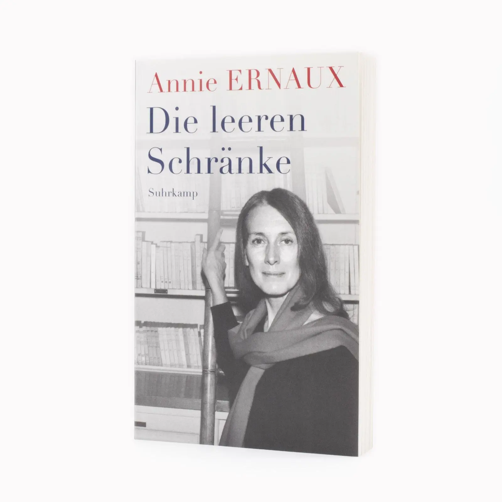 Bild: 9783518474600 | Die leeren Schränke | Das Debüt der Nobelpreisträgerin | Annie Ernaux