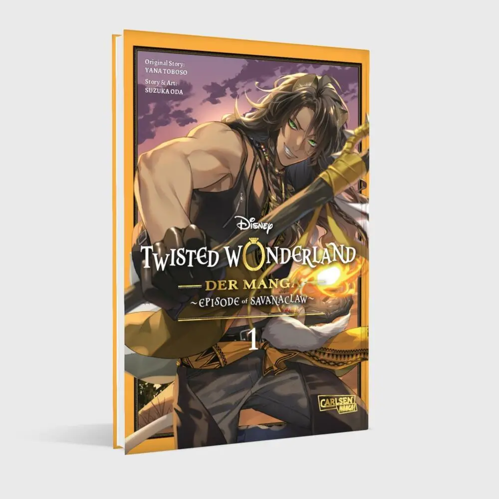 Bild: 9783551804600 | Twisted Wonderland: Der Manga - Episode of Savanaclaw 1 | Buch | 2025