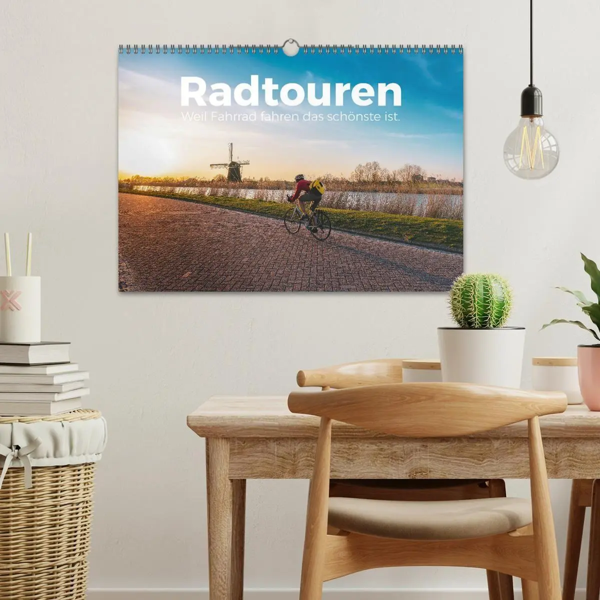 Bild: 9783569344600 | Radtouren - Weil Fahrrad fahren das schönste ist. (Wandkalender...