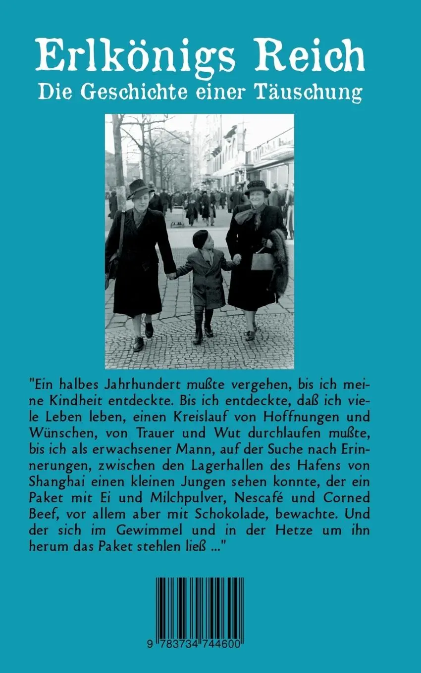 Rückseite: 9783734744600 | Erlkönigs Reich | Die Geschichte einer Täuschung | Peter Finkelgruen