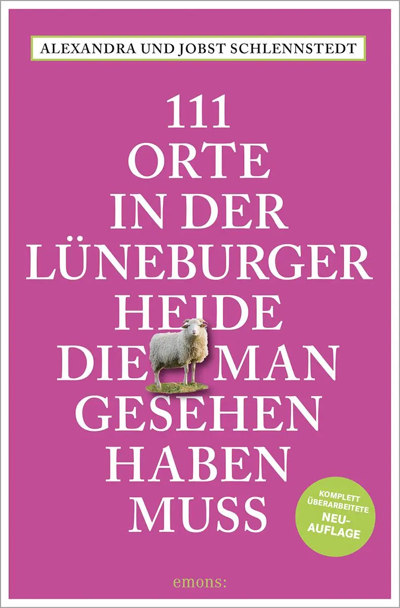 Cover: 9783740824600 | 111 Orte in der Lüneburger Heide, die man gesehen haben muss | Buch