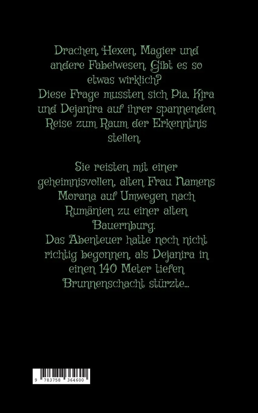 Rückseite: 9783758364600 | Die Sterne des Lichtes | Die Berufung | Pia Jananowhitch | Taschenbuch