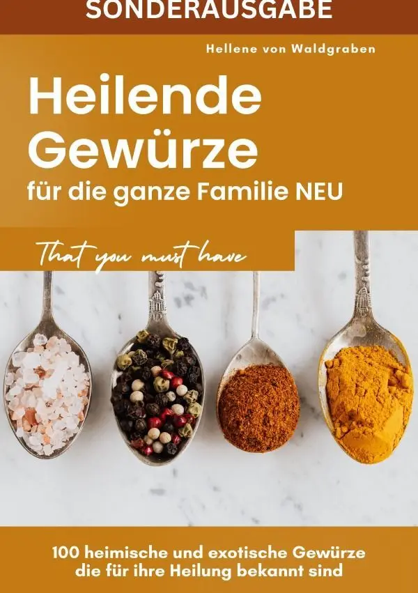 Cover: 9783759804600 | Heilende Gewürze für die ganze Familie NEU: 100 heimische und...