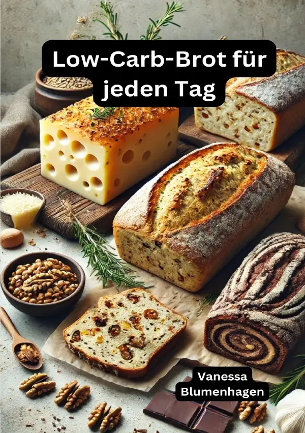 Cover: 9783819054600 | Low-Carb-Brot für jeden Tag | DE | Vanessa Blumenhagen | Taschenbuch