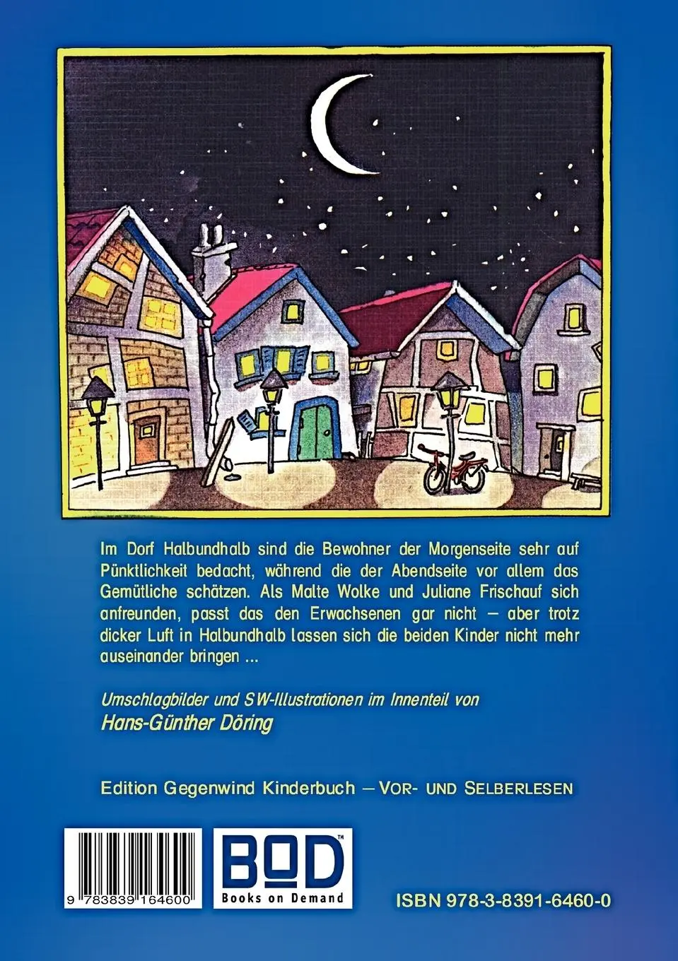 Rückseite: 9783839164600 | Dicke Luft in Halbundhalb | Reihe: Vor- und Selberlesen | Taschenbuch