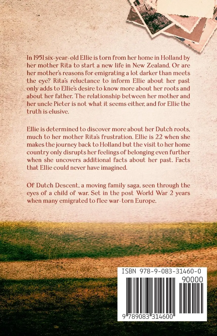 Rückseite: 9789083314600 | Of Dutch Descent | Caroline Muntjewerf | Taschenbuch | Englisch | 2013