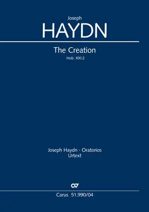 Cover: 9790007134600 | Die Schöpfung, Klavierauszug | Joseph Haydn | Buch | 160 S. | Englisch