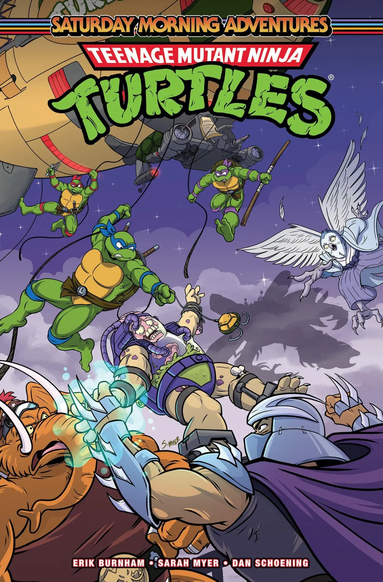 Cover: 9798887244600 | Teenage Mutant Ninja Turtles: Saturday Morning Adventures, Vol. 8