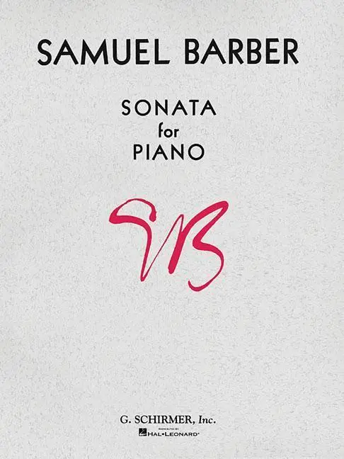 Cover: 73999934700 | Sonata | Piano Solo | Samuel Barber | Taschenbuch | Buch | Englisch