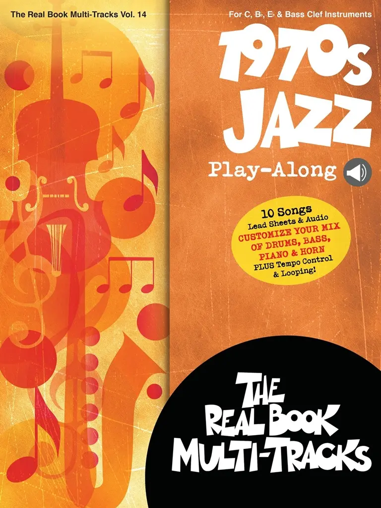 Cover: 888680744700 | 1970s Jazz Play-Along | Real Book Multi-Tracks Volume 14 | 2020