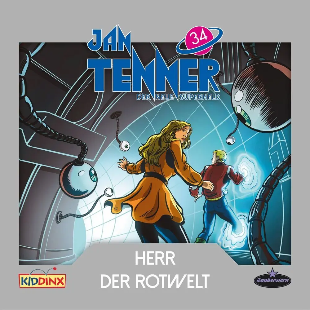 Cover: 4042564244700 | Jan Tenner - Herr der Rotwelt, 1 Audio-CD | Audio-CD | Jewelcase