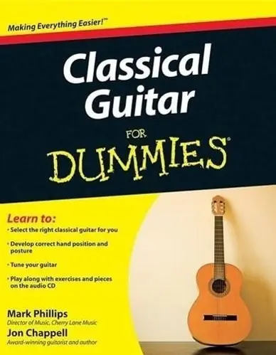 Cover: 9780470464700 | Classical Guitar For Dummies | Jon Chappell (u. a.) | Buch | Buch + CD