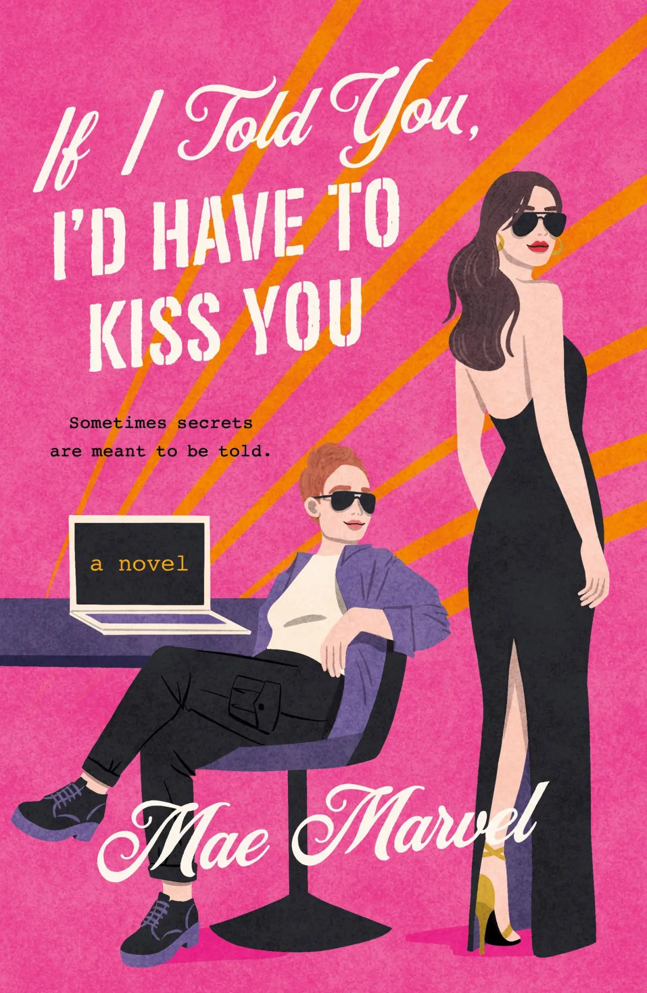 Cover: 9781250894700 | If I Told You, I'd Have to Kiss You | Mae Marvel | Taschenbuch | 2025