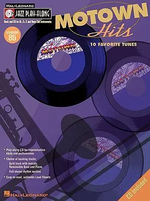 Cover: 9781423454700 | Motown Hits | Hal Leonard Corp | Taschenbuch | Buch + CD | Englisch