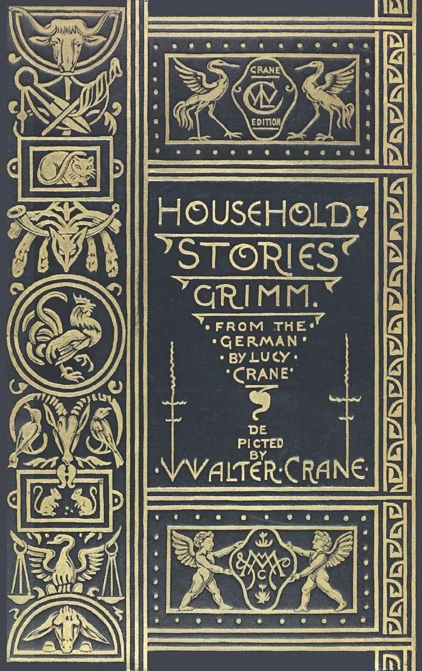 Cover: 9781434104700 | Household Stories from the Collection of the Brothers Grimm | Crane