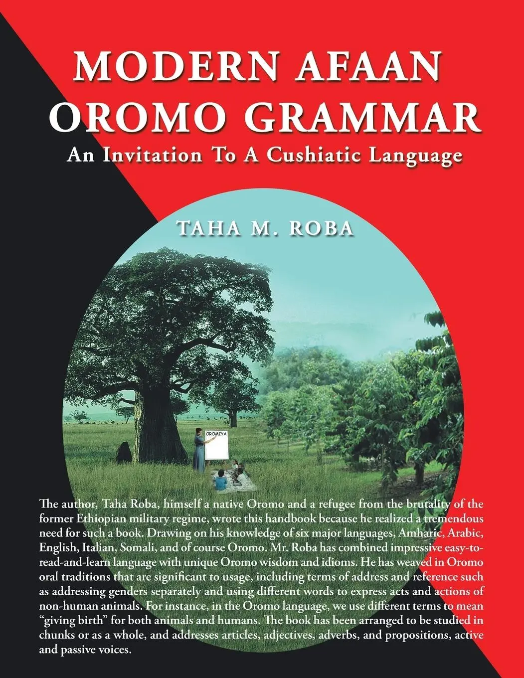 Cover: 9781524674700 | Modern Afaan Oromo Grammar | An Invitation To A Cushiatic Language
