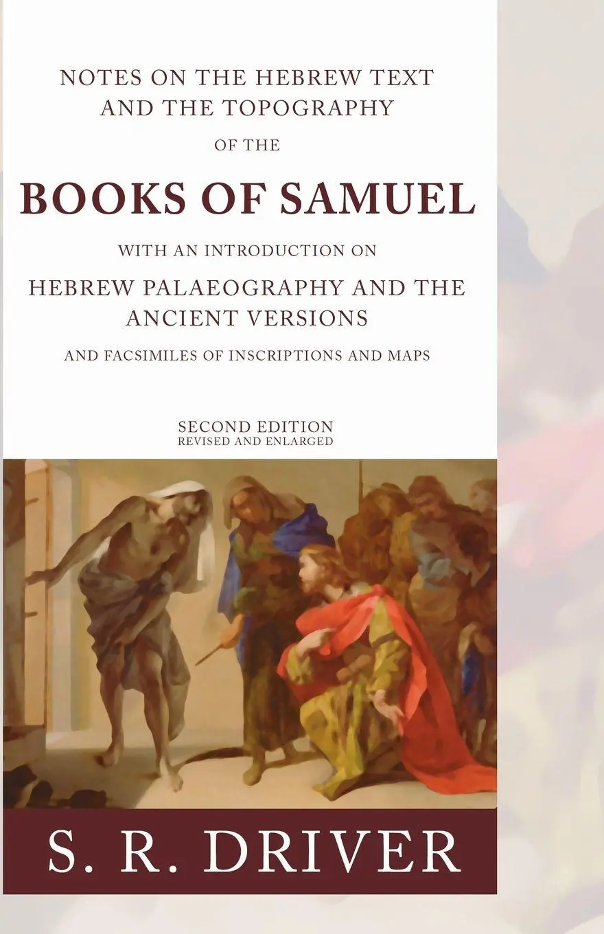 Cover: 9781592444700 | Notes on the Hebrew Text of Samuel | Samuel R. Driver | Taschenbuch
