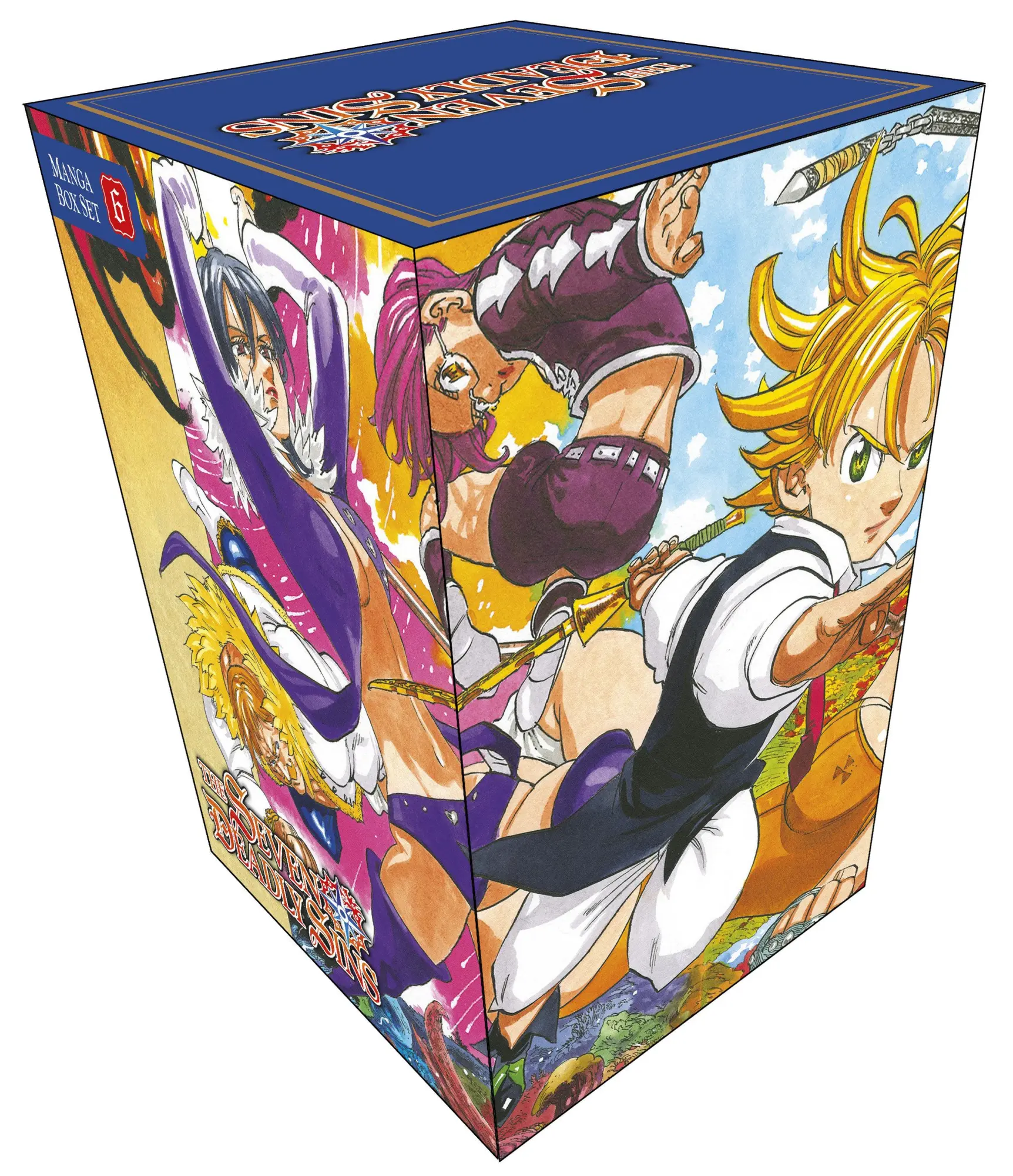 Cover: 9781646514700 | The Seven Deadly Sins Manga Box Set 6 | Nakaba Suzuki | Box | Englisch