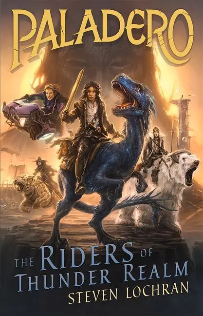 Cover: 9781760124700 | The Riders of Thunder Realm | Volume 1 | Steven Lochran | Taschenbuch