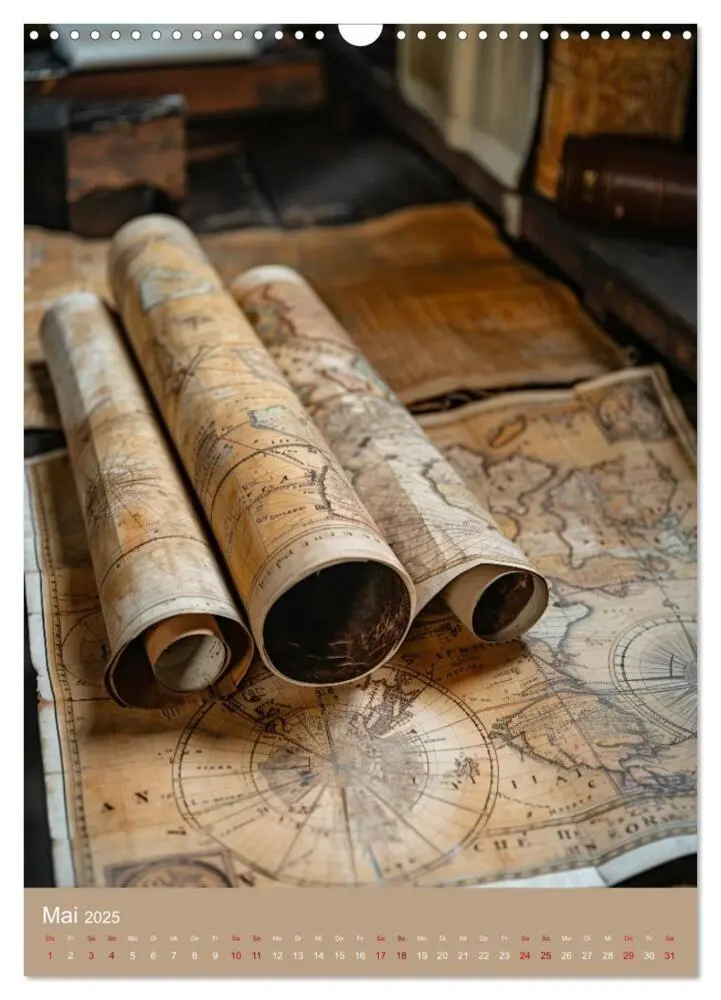 Bild: 9783383804700 | Vintage Leidenschaft (Wandkalender 2025 DIN A3 hoch), CALVENDO...