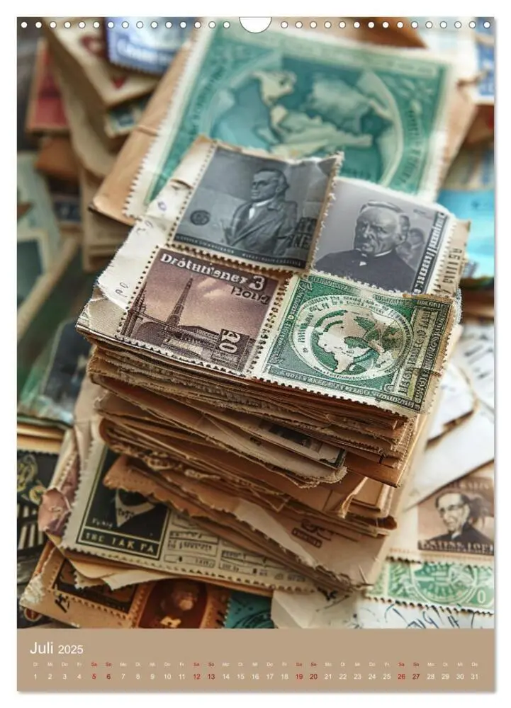 Bild: 9783383804700 | Vintage Leidenschaft (Wandkalender 2025 DIN A3 hoch), CALVENDO...