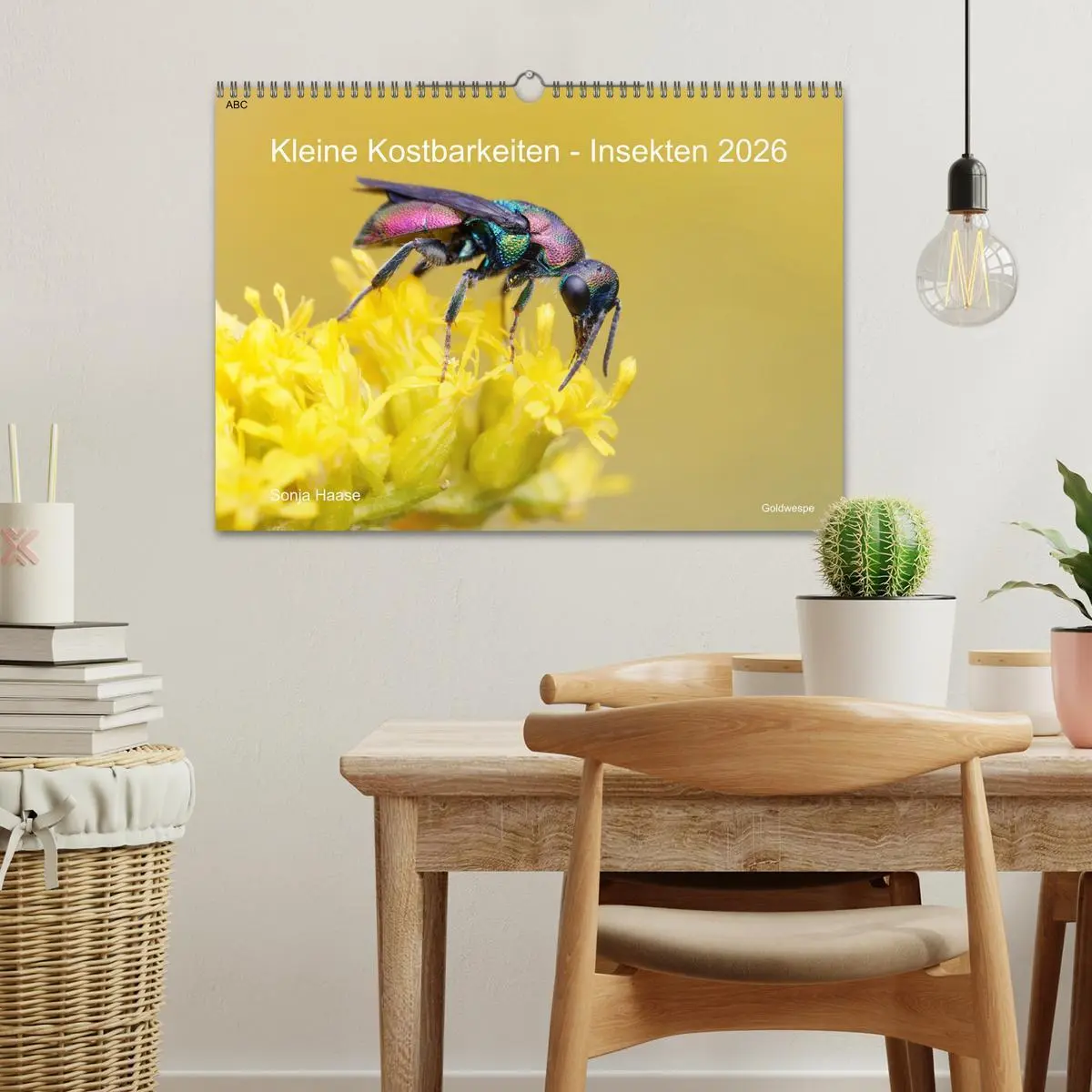Bild: 9783457604700 | Kleine Kostbarkeiten Insekten (Wandkalender 2026 DIN A3 quer),...