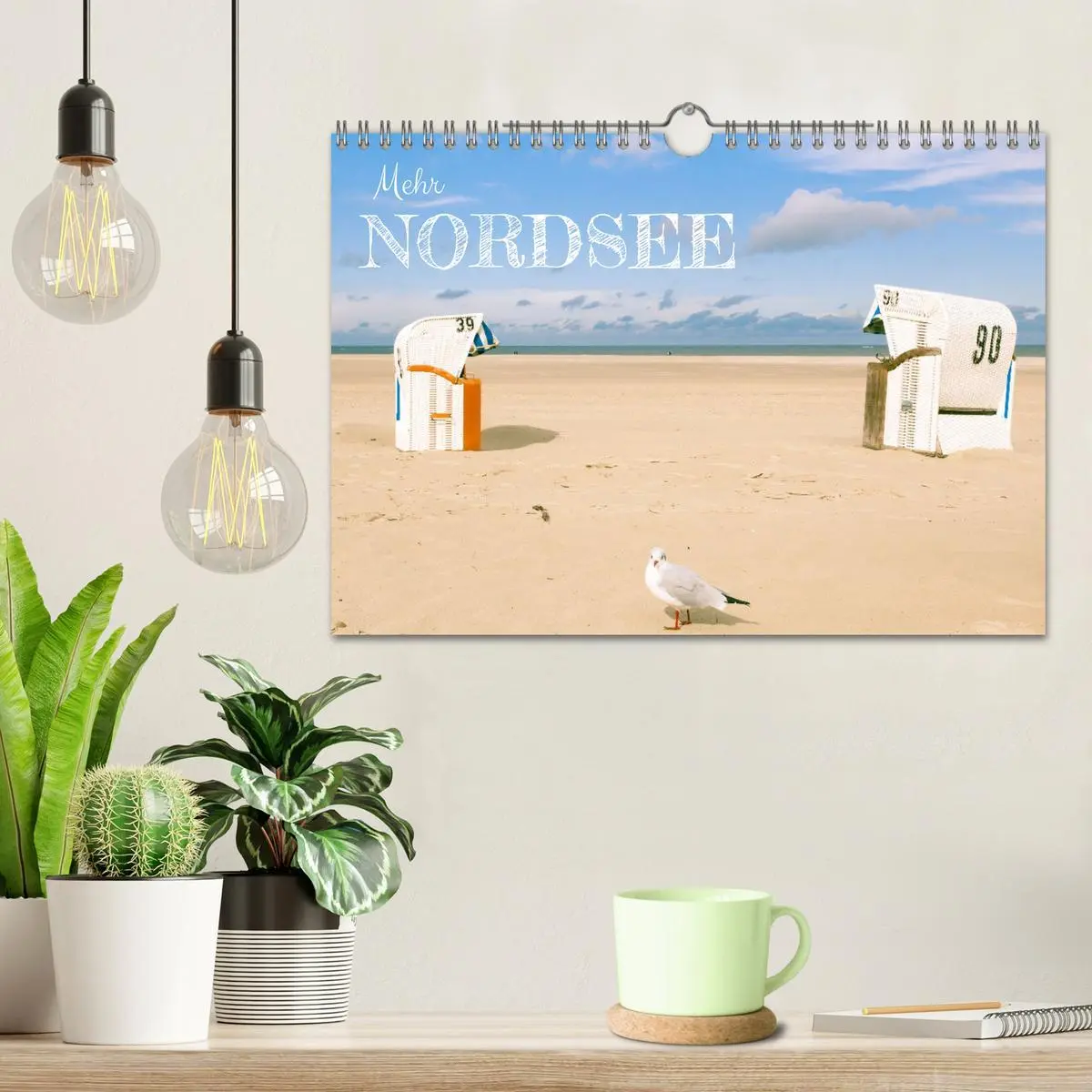 Bild: 9783457914700 | Mehr Nordsee (Wandkalender 2026 DIN A4 quer), CALVENDO Monatskalender