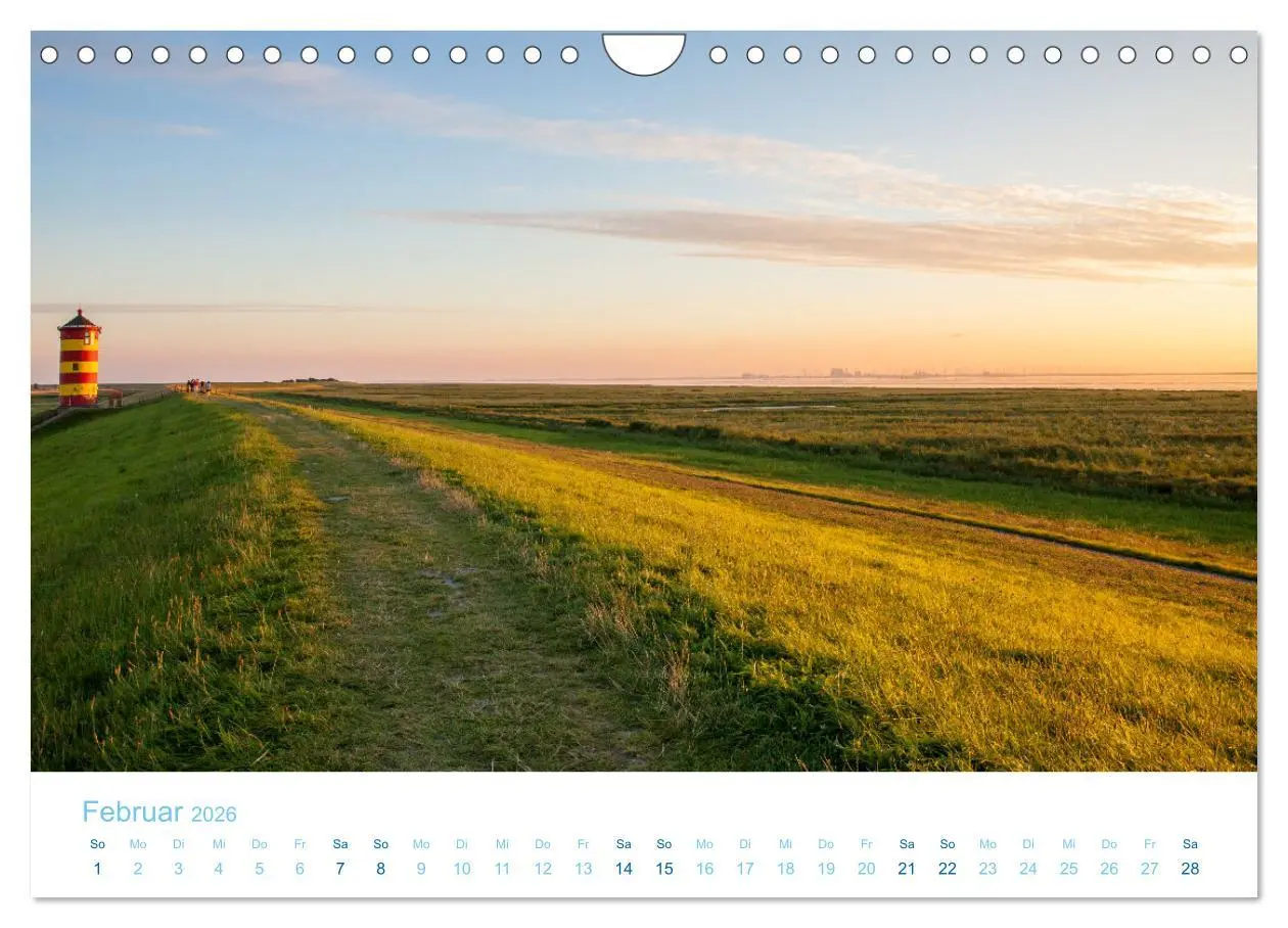 Bild: 9783457914700 | Mehr Nordsee (Wandkalender 2026 DIN A4 quer), CALVENDO Monatskalender