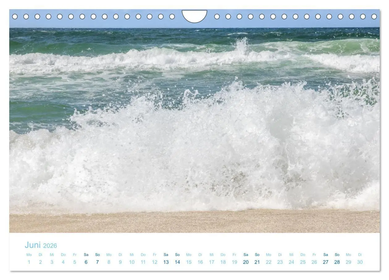 Bild: 9783457914700 | Mehr Nordsee (Wandkalender 2026 DIN A4 quer), CALVENDO Monatskalender