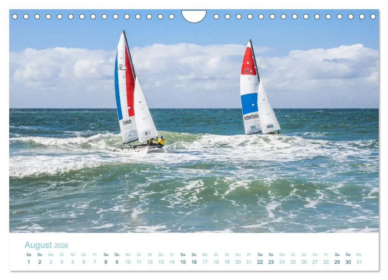Bild: 9783457914700 | Mehr Nordsee (Wandkalender 2026 DIN A4 quer), CALVENDO Monatskalender