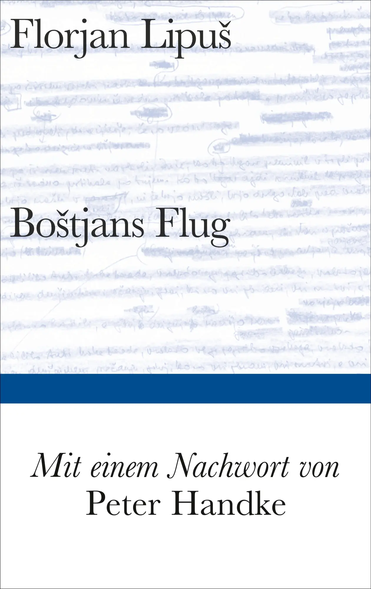 Cover: 9783518224700 | Bostjans Flug | Florjan Lipus | Buch | Bibliothek Suhrkamp | 167 S.