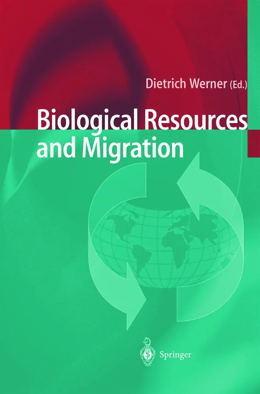 Cover: 9783540214700 | Biological Resources and Migration | Dietrich Werner | Buch | xxix