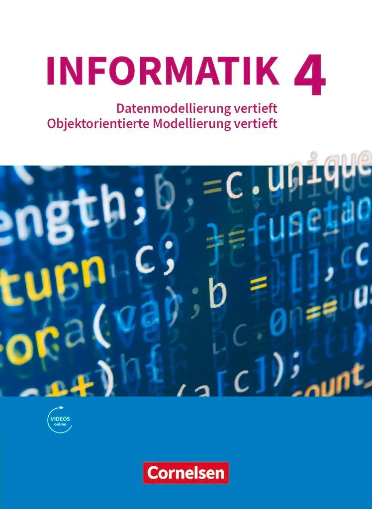 Cover: 9783637024700 | Informatik (Oldenbourg) - Gymnasium Bayern - Ausgabe 2017 - Band 4 Cover: 9783637024700 | Informatik (Oldenbourg) - Gymnasium Bayern - Ausgabe 2017 - Band 4