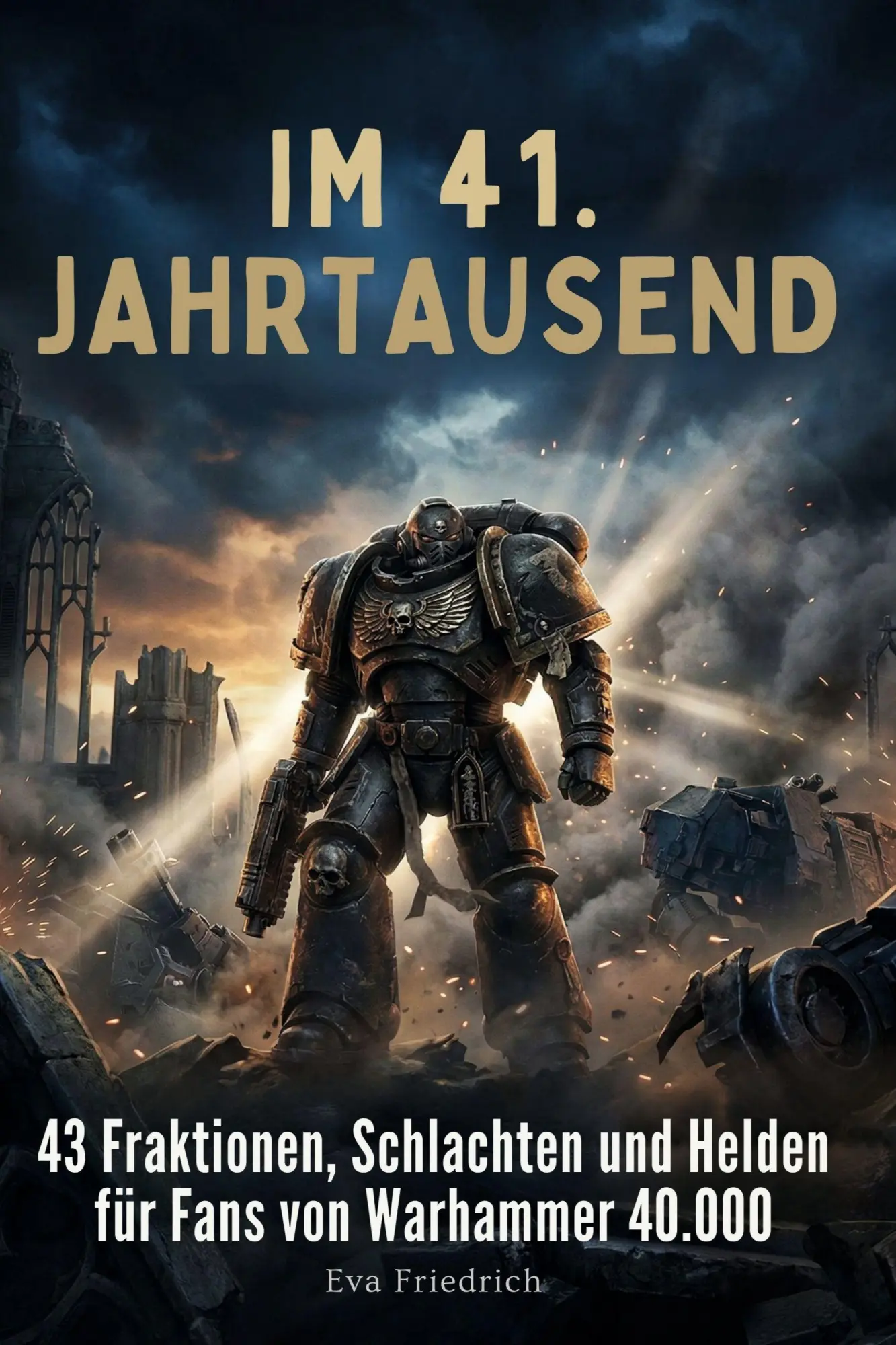 Cover: 9783695374700 | Im 41. Jahrtausend | Eva Friedrich | Taschenbuch | 92 S. | Deutsch
