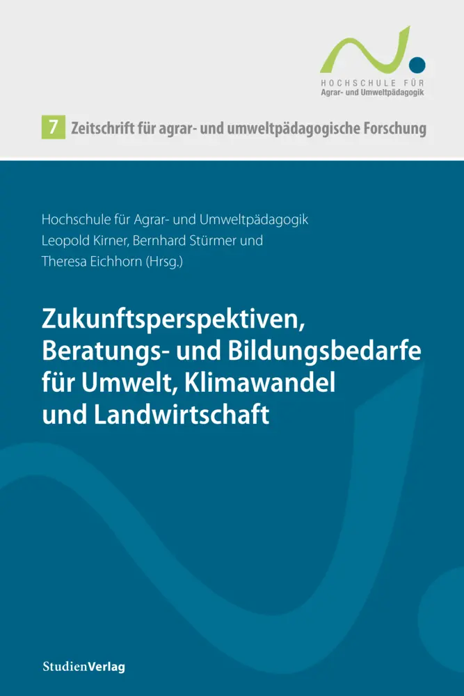 Cover: 9783706564700 | Zeitschrift für agrar- und umweltpädagogische Forschung 7 | Buch