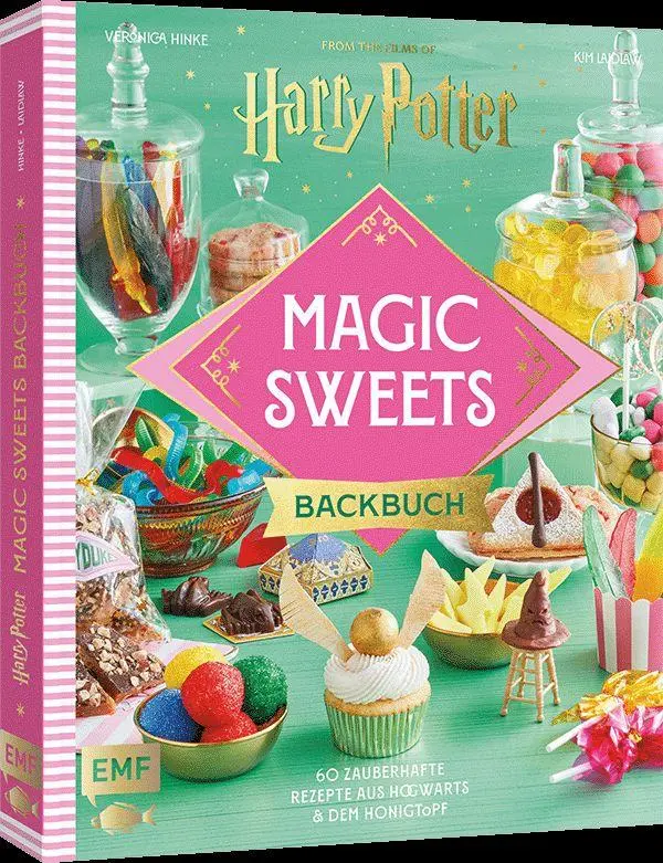 Cover: 9783745934700 | Harry Potter Magic Sweets - Das offizielle Backbuch | Hinke (u. a.)