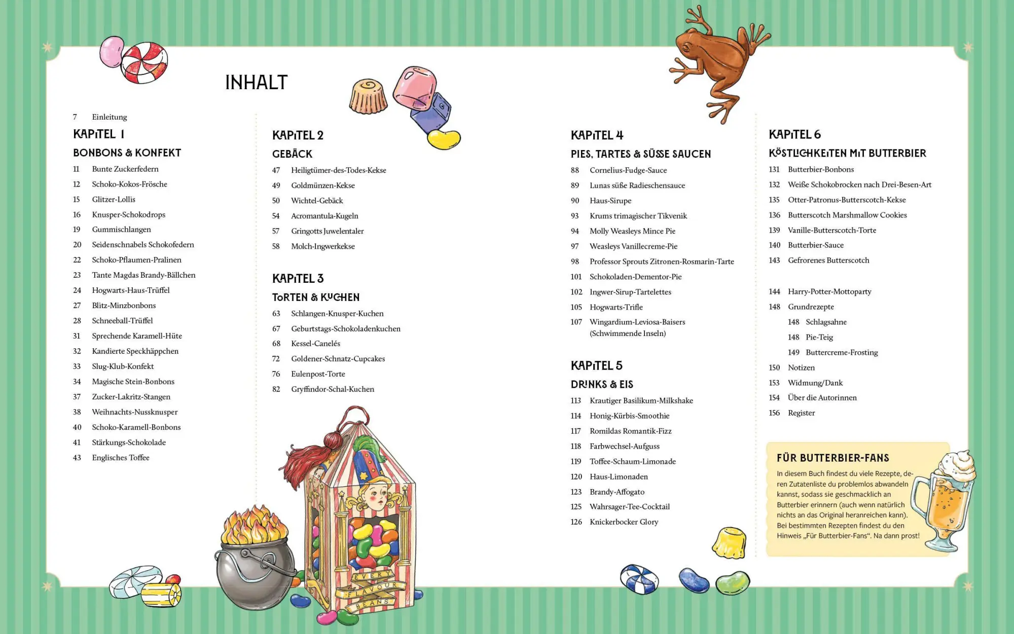 Bild: 9783745934700 | Harry Potter Magic Sweets - Das offizielle Backbuch | Hinke (u. a.)