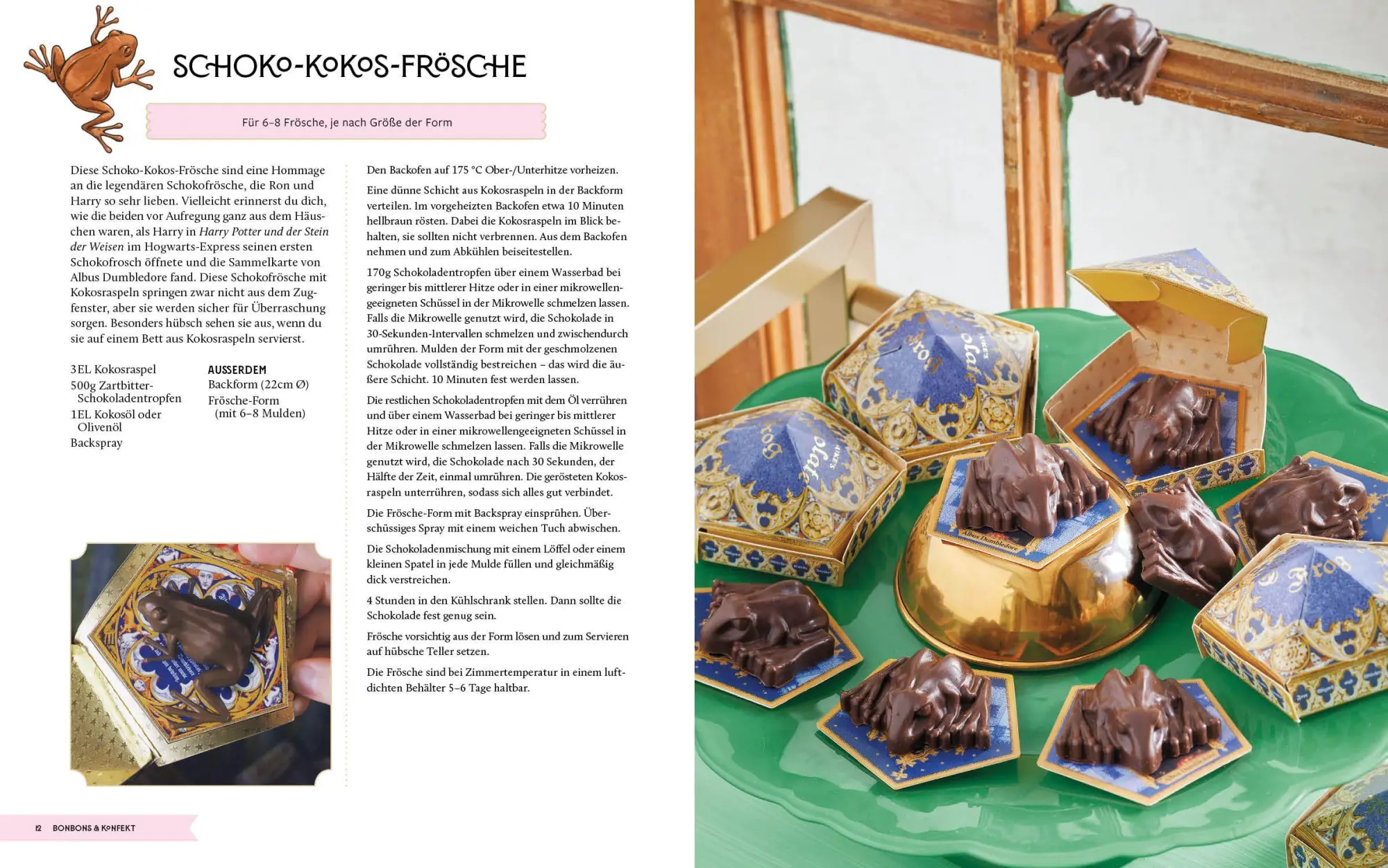 Bild: 9783745934700 | Harry Potter Magic Sweets - Das offizielle Backbuch | Hinke (u. a.)