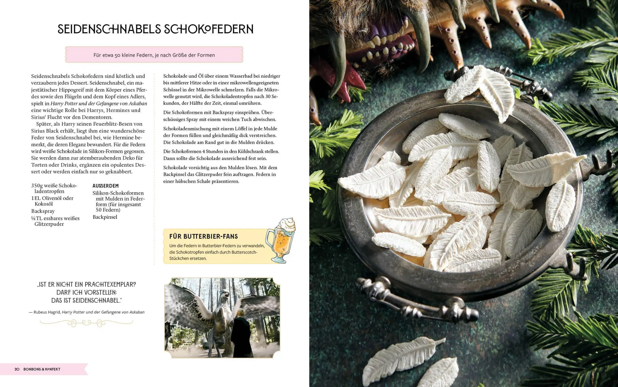 Bild: 9783745934700 | Harry Potter Magic Sweets - Das offizielle Backbuch | Hinke (u. a.)