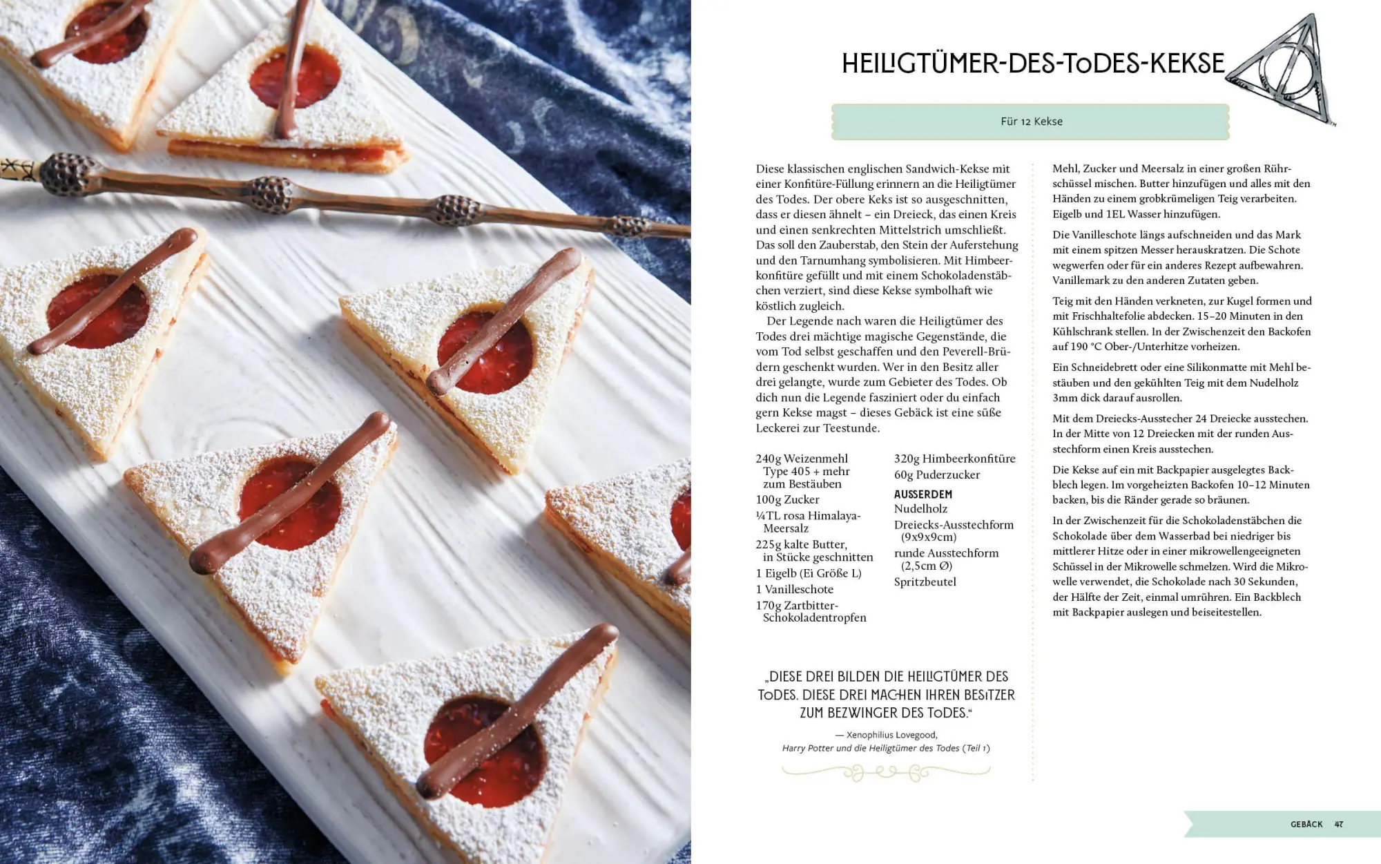 Bild: 9783745934700 | Harry Potter Magic Sweets - Das offizielle Backbuch | Hinke (u. a.)
