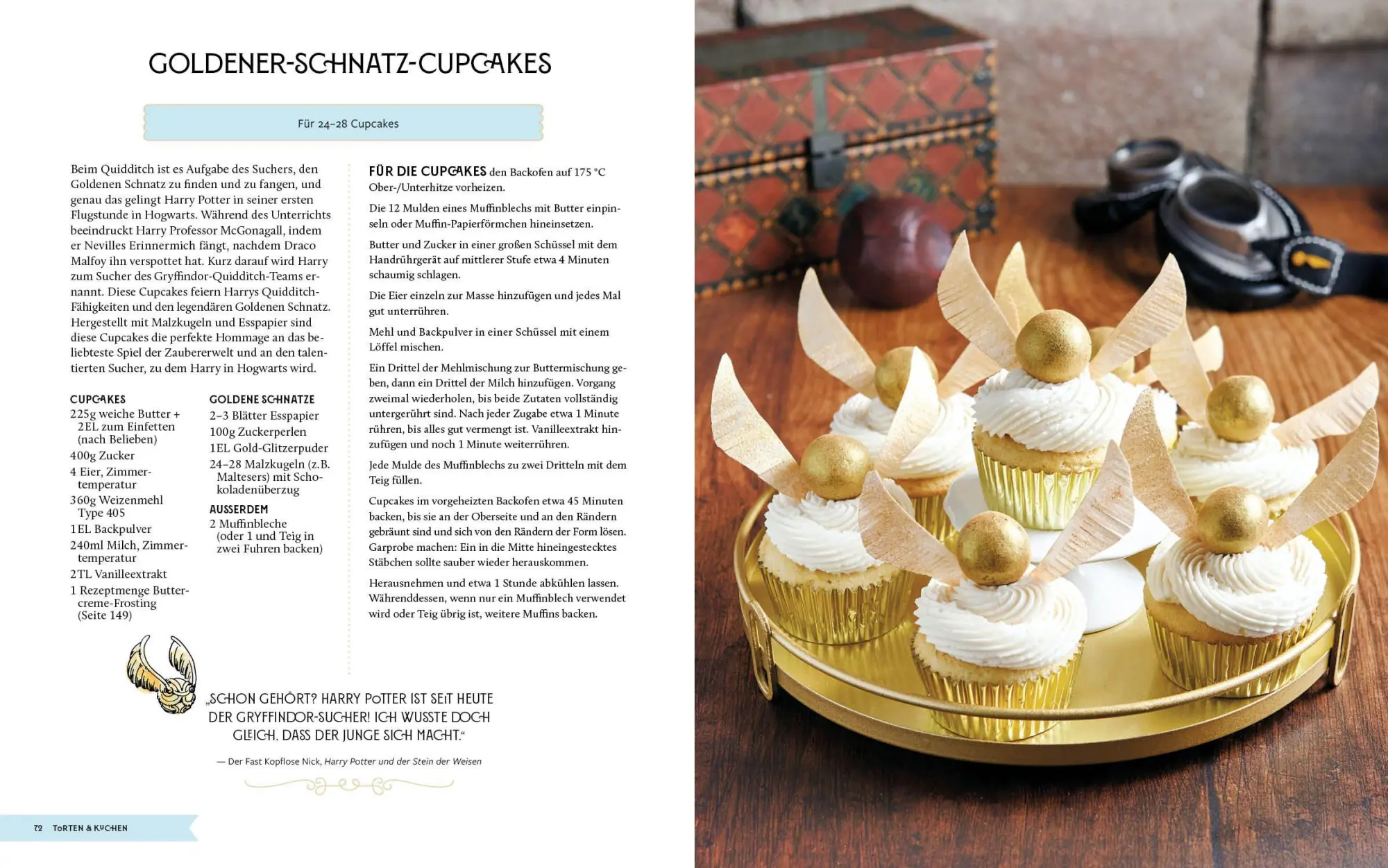 Bild: 9783745934700 | Harry Potter Magic Sweets - Das offizielle Backbuch | Hinke (u. a.)