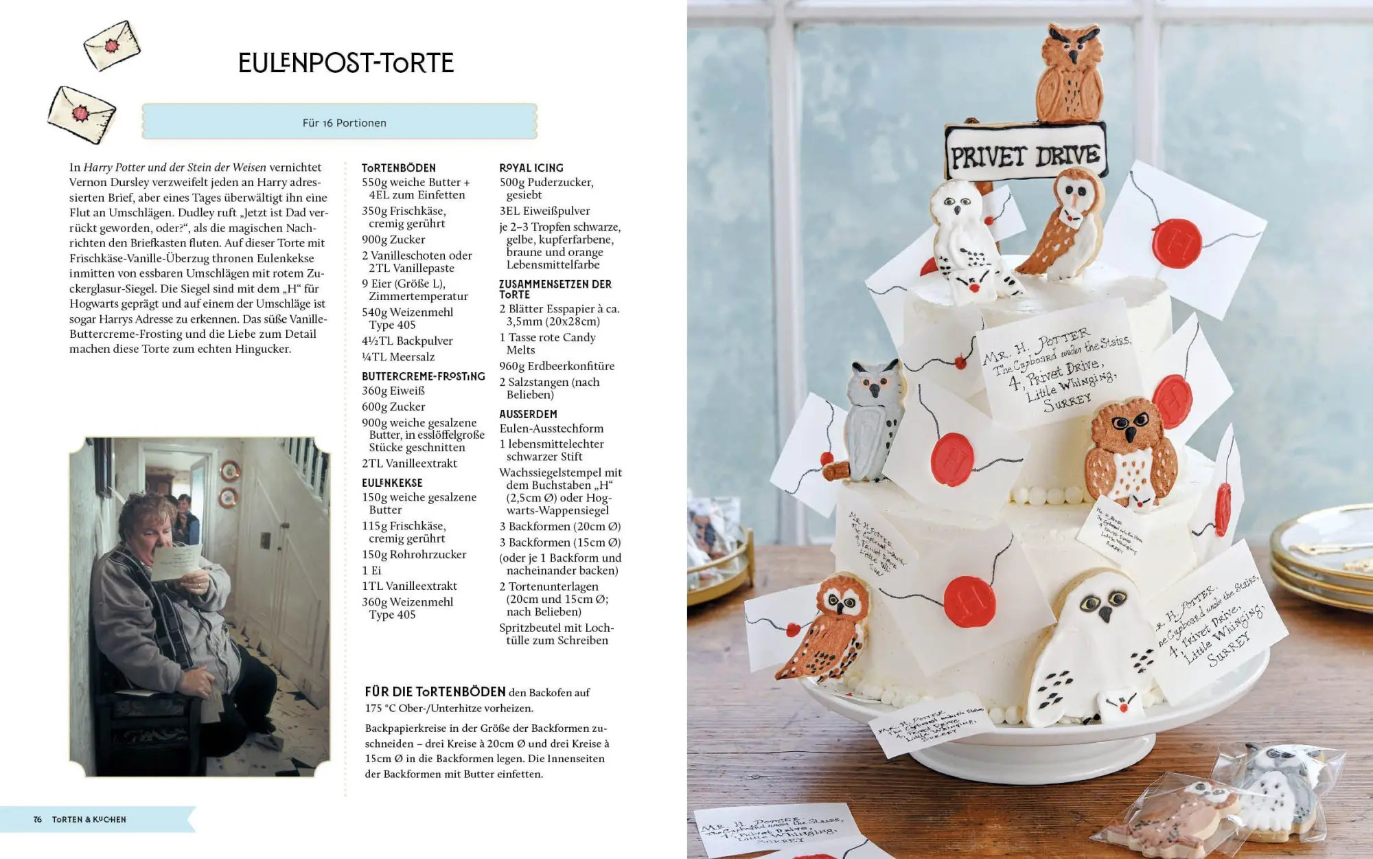 Bild: 9783745934700 | Harry Potter Magic Sweets - Das offizielle Backbuch | Hinke (u. a.)