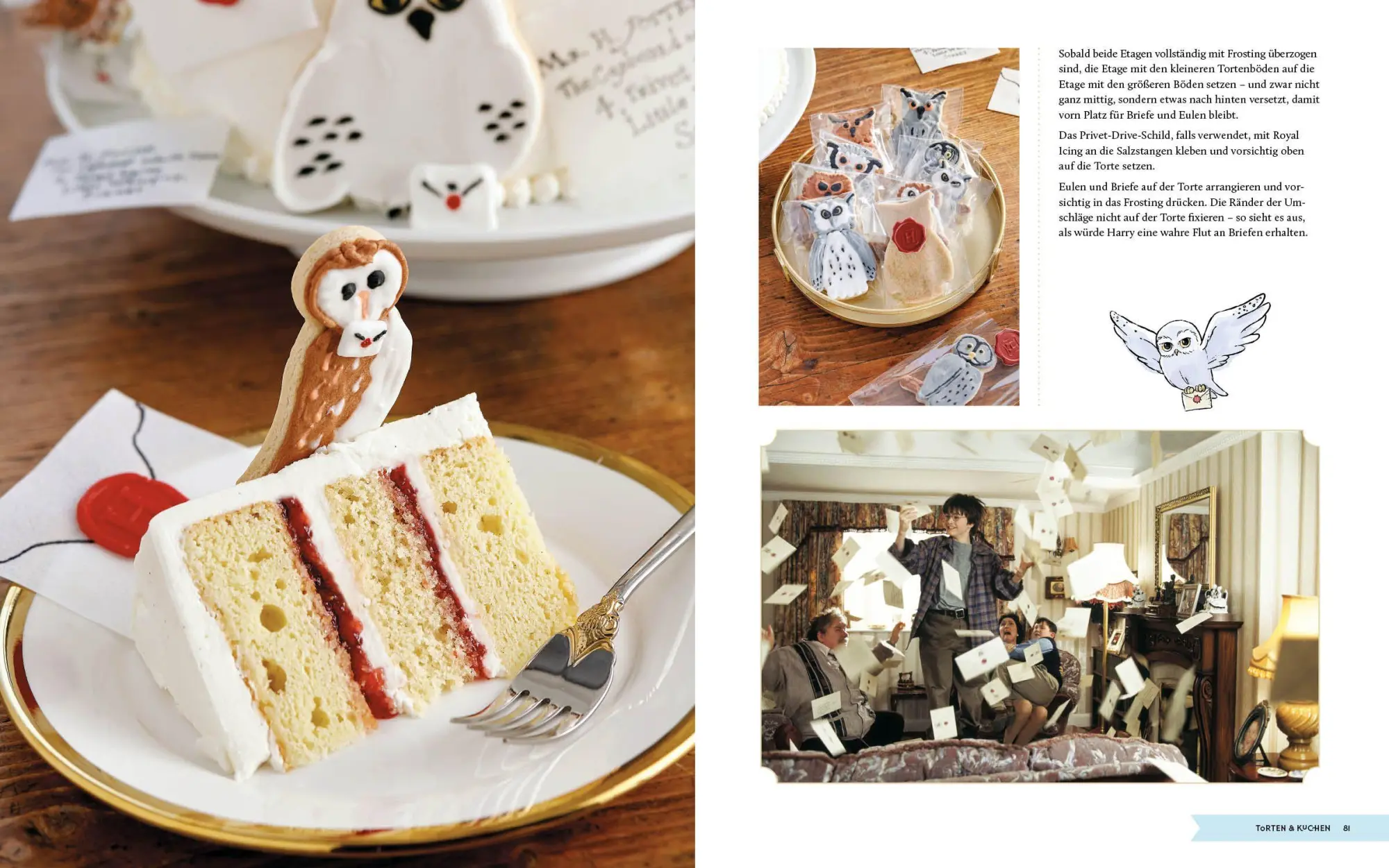 Bild: 9783745934700 | Harry Potter Magic Sweets - Das offizielle Backbuch | Hinke (u. a.)