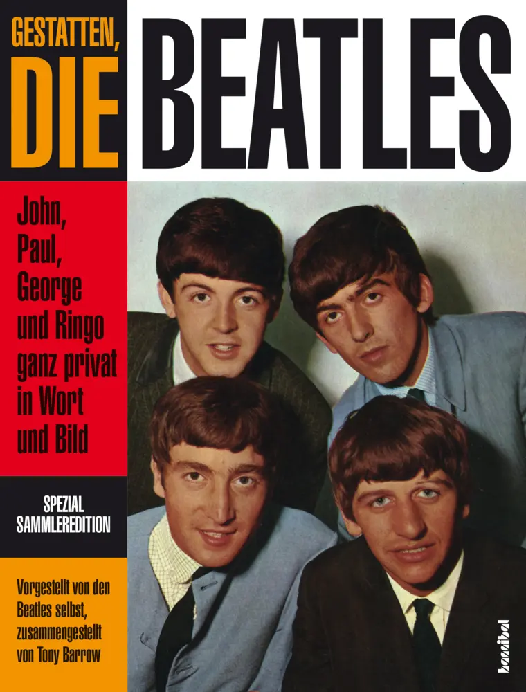 Cover: 9783854454700 | Gestatten, die Beatles | Tony Barrow | Buch | 40 S. | Deutsch | 2015