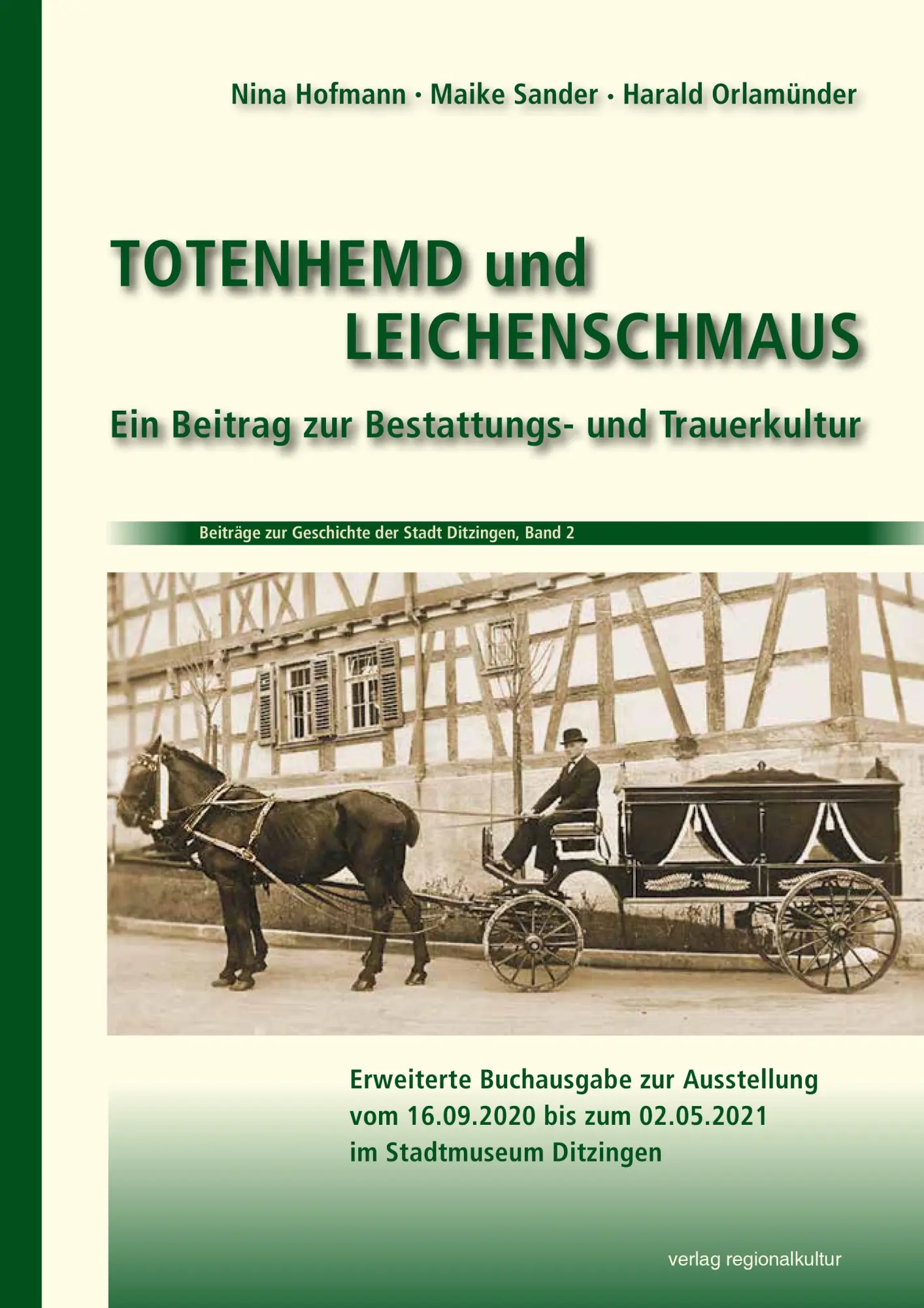Cover: 9783955054700 | Totenhemd und Leichenschmaus | Nina Hofmann (u. a.) | Taschenbuch