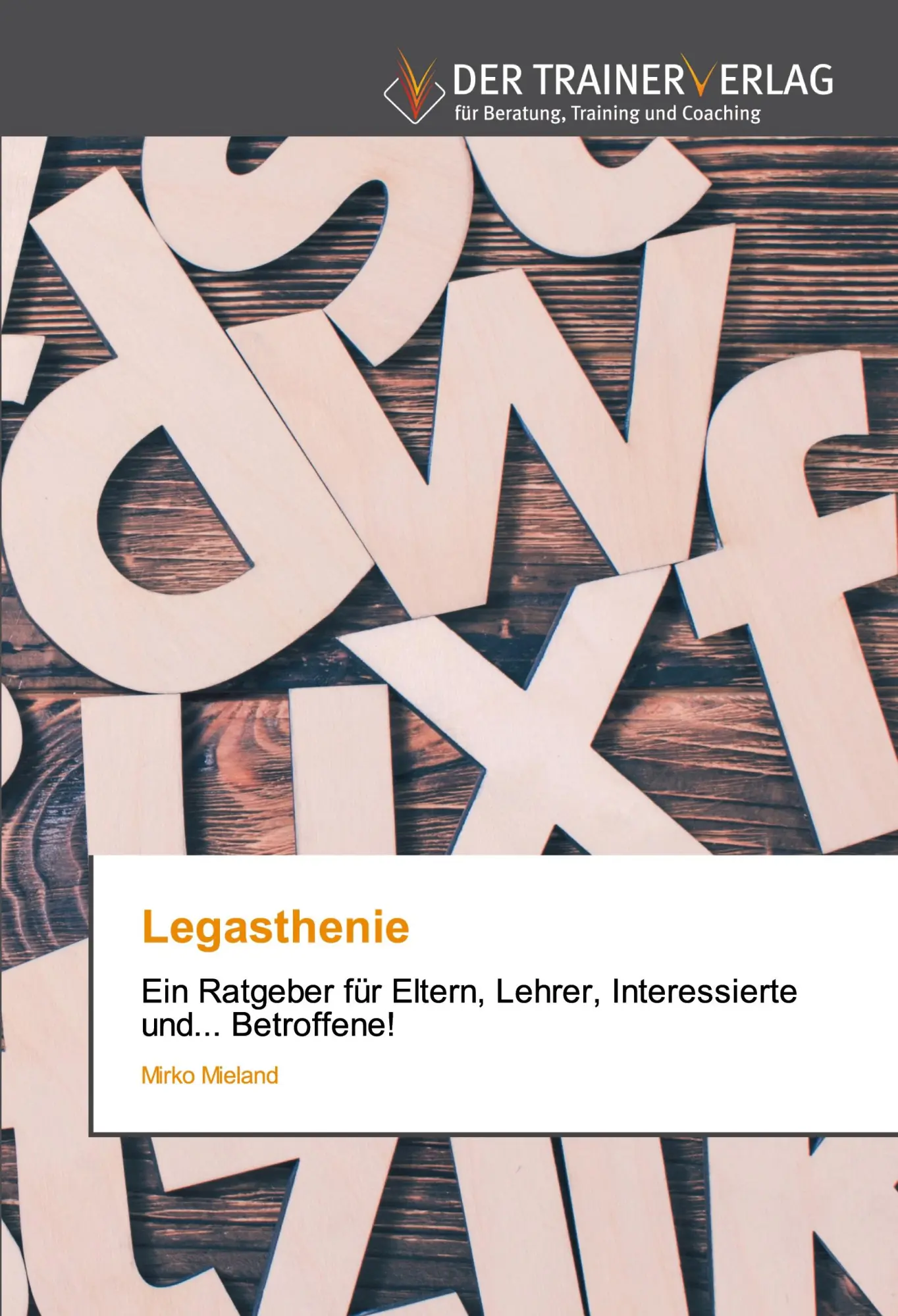 Cover: 9786202494700 | Legasthenie | Mirko Mieland | Taschenbuch | Paperback | 108 S. | 2020