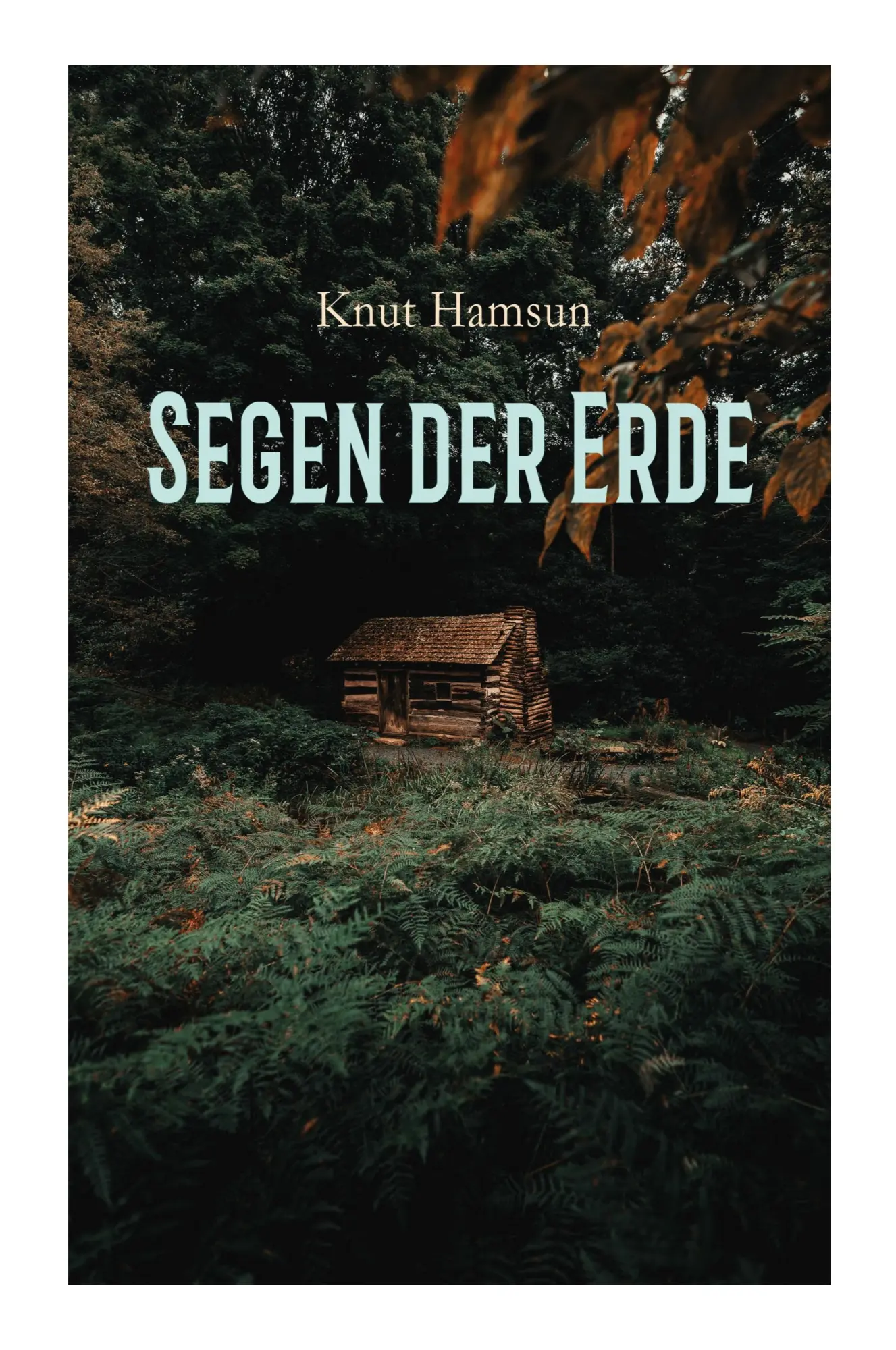 Cover: 9788027374700 | Segen der Erde | Knut Hamsun | Taschenbuch | 208 S. | Deutsch | 2023