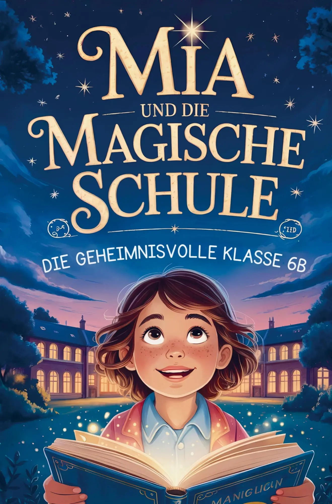 Cover: 9789403854700 | Mia und die magische Schule: Die geheimnisvolle Klasse 6B | Wessel