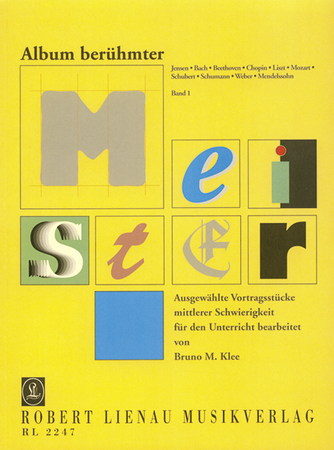 Cover: 9790011224700 | Album berühmter Meister | Bruno Klee | Broschüre | 64 S. | Deutsch