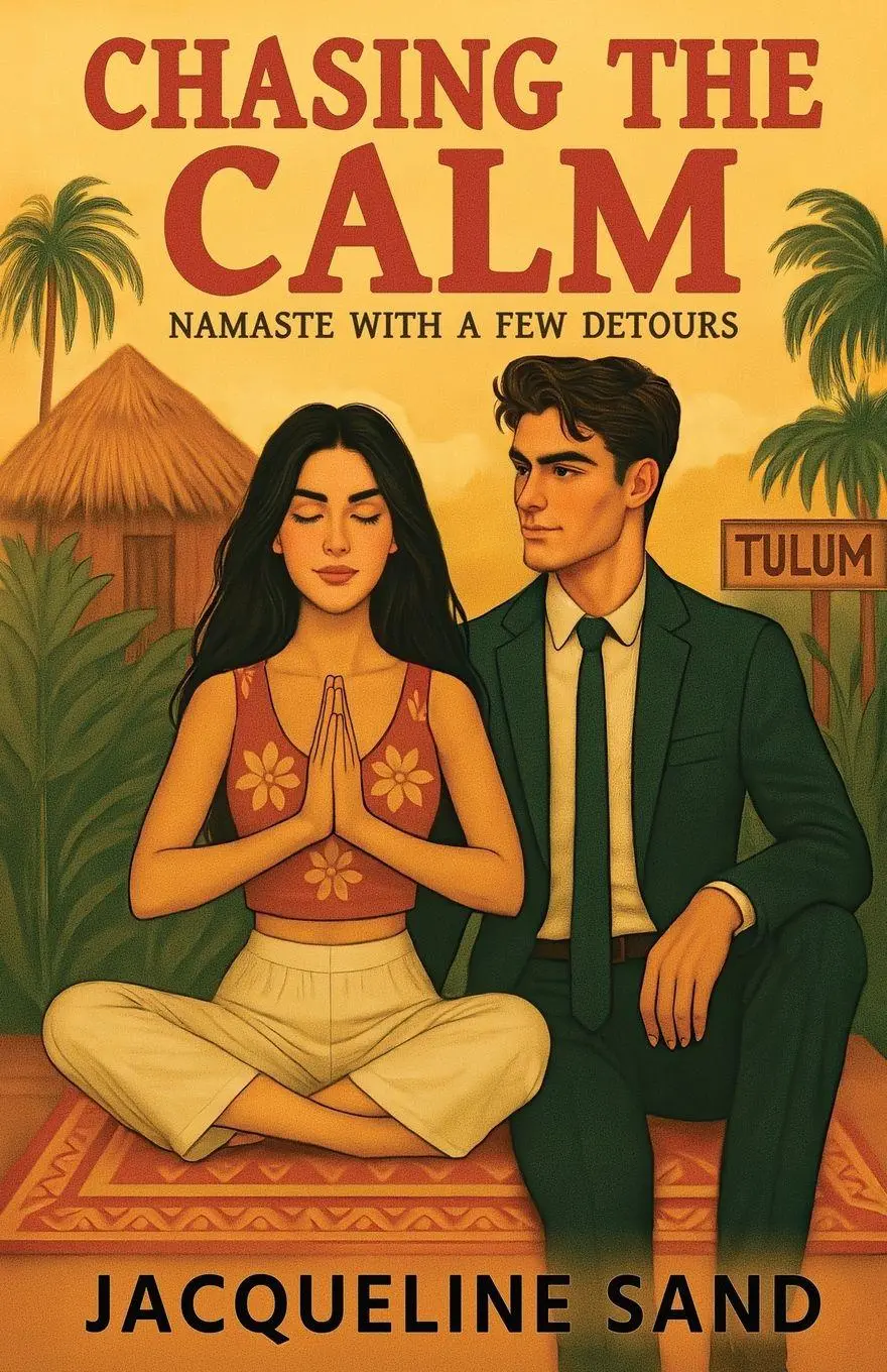 Cover: 9798218674700 | Chasing the Calm | Namaste With a Few Detours | Jacqueline Sand | Buch